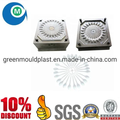 China Plastic Cutlery Mould Maker Spritzguss-Kunststofflöffelform